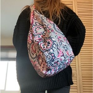 Vera Bradley back pack purse